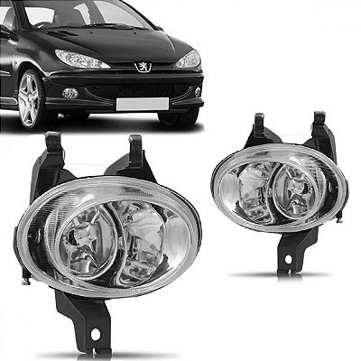 Farol auxiliar 206 peugeot de 1998 a 2004 lado direito