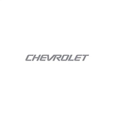Adesivo chevrolet mala grafite