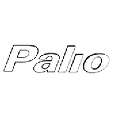 Emblema palio fiat de 2000 cromado