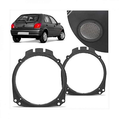 Aro adaptador de alto falante fiesta ford traseiro