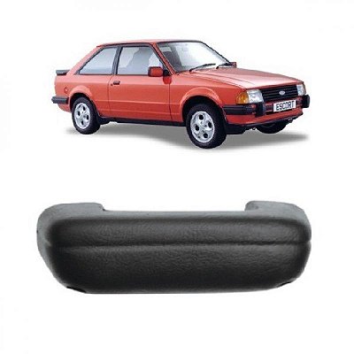 Descansa braço escort ford de 1985 a 1994 lado direito ou esquerdo preto