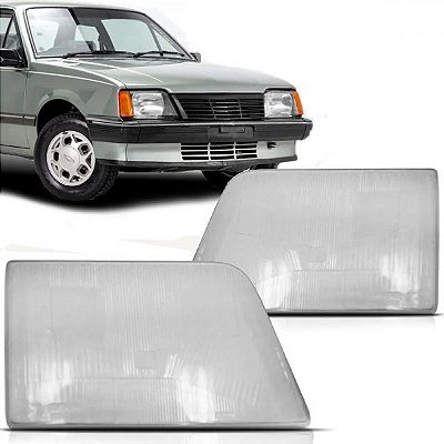Lente de farol monza chevrolet de 1988 a 1990 lado direito
