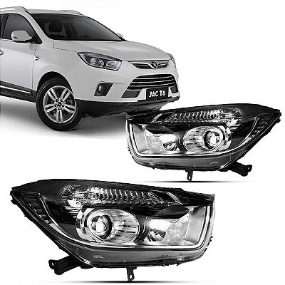 Farol t6 jac de 2015 a 2016 lado esquerdo