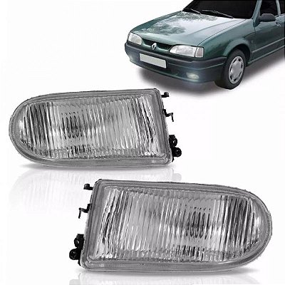Farol auxiliar renault 19 e laguna renault de 1996 a 1999 lado esquerdo