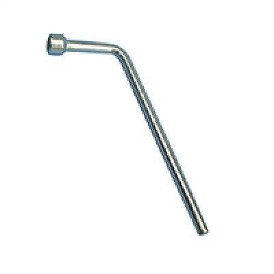 Chave de roda tubo em l de 17 milímetros sem espátula