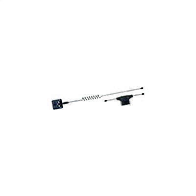 Antena celular universal com carcaça preta