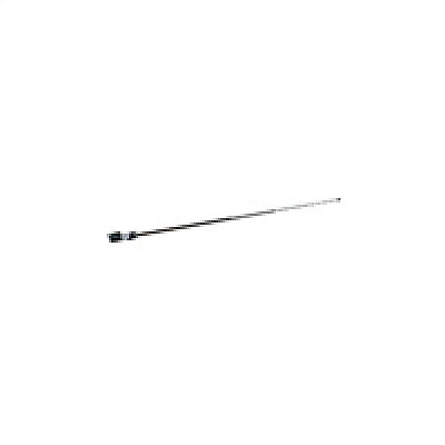 Antena gol volkswagen cromada de quatro estágios