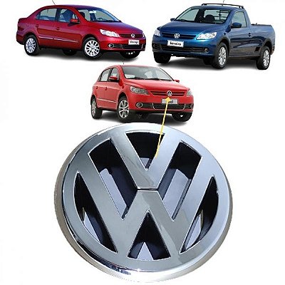 Emblema de grade gol volkswagen de 2009 a 2012 geração 5