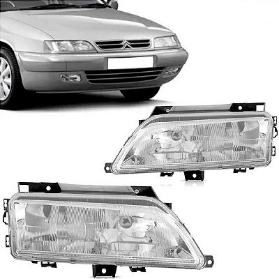 Farol xantia citroën de 1998 a 2001 lado direito