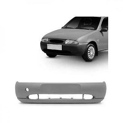 Para choque fiesta ford de 1996 a 1999 dianteiro primer