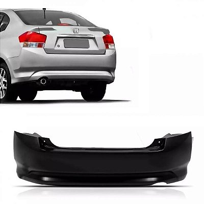 Para choque city honda de 2009 a 2011 traseiro
