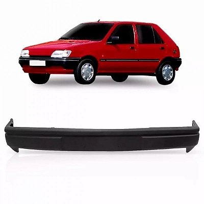 Para choque fiesta ford de 1989 a 1995 dianteiro preto espanhol