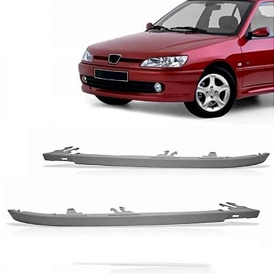 Friso do farol 306 peugeot de 1998 a 2002 lado esquerdo primer