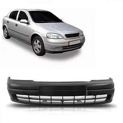 Para choque astra chevrolet de 1998 a 2002 dianteiro primer sem furo