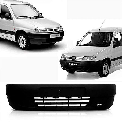 Para choque berlingo citroën de 1998 a 2009 e partner peugeot de 2004 a 2010 dianteiro