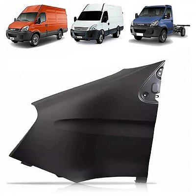 Para lama daily iveco de 2008 a 2020 lado direito