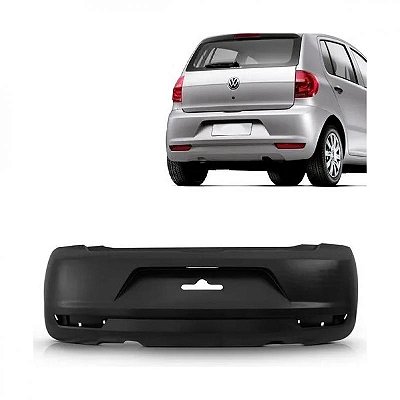 Para choque fox volkswagen de 2010 a 2014 traseiro