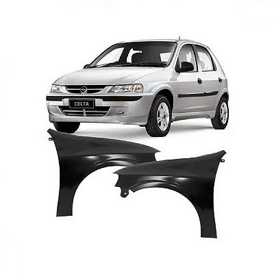 Para lama celta chevrolet de 2000 a 2006 lado esquerdo