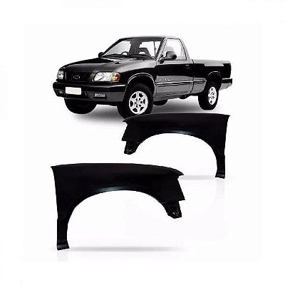 Para lama s10 chevrolet de 1995 a 2000 lado esquerdo