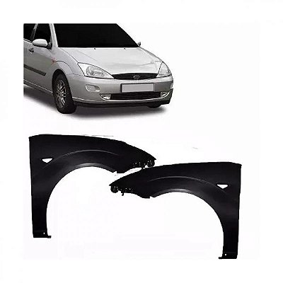 Para lama focus ford de 1998 a 2008 lado esquerdo com furo