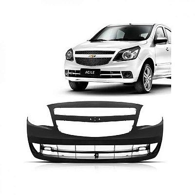 Para choque agile chevrolet de 2009 a 2014 dianteiro