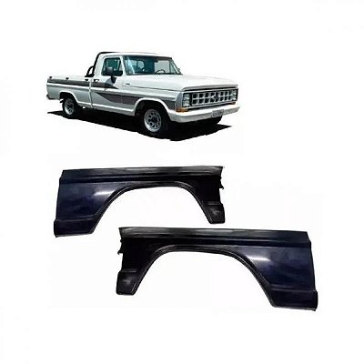 Para lama f1000 ford de 1985 a 1992 lado direito