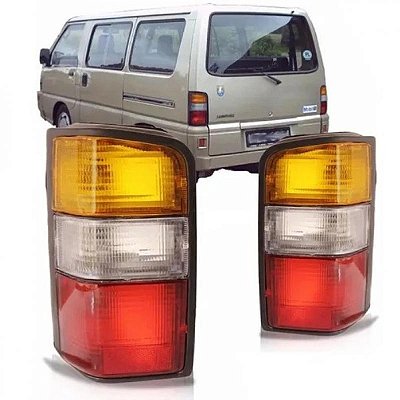 Lanterna l300 mitsubishi de 1990 a 1997 traseira lado esquerdo