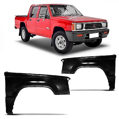Para lama l200 mitsubishi de 1992 a 2003 lado direito