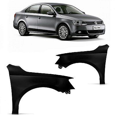 Para lama jetta volkswagen de 2011 a 2018 lado direito