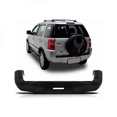 Para choque ecosport ford de 2003 a 2007 traseiro