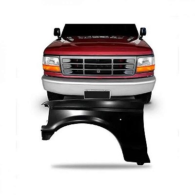 Para lama f1000 ford de 1997 a 1998 lado esquerdo