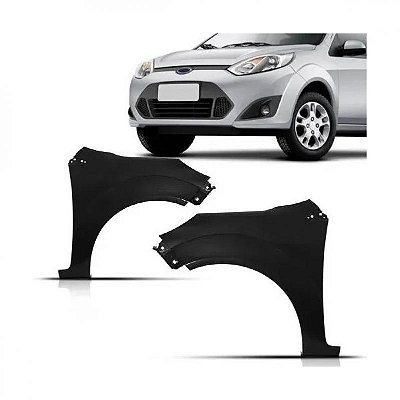 Para lama fiesta ford de 2010 a 2014 lado direito rocam