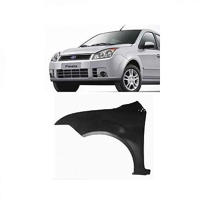 Para lama fiesta ford de 2008 a 2010 lado esquerdo