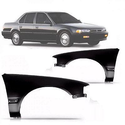 Para lama accord honda de 1990 a 1993 lado direito