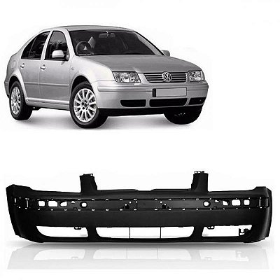 Para choque bora volkswagen de 2000 a 2007 dianteiro preto