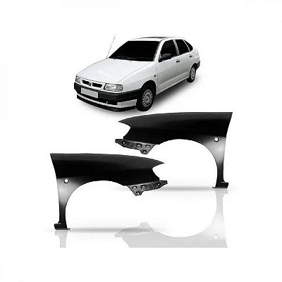 Paralama ibiza e cordoba seat de 1994 a 1999 lado direito