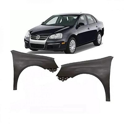 Para lama jetta volkswagen de 2006 a 2010 lado esquerdo