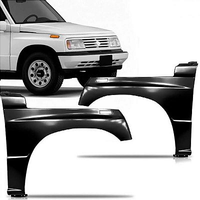 Para lama vitara sidekick suzuki de 1990 a 1997 lado esquerdo com sinal