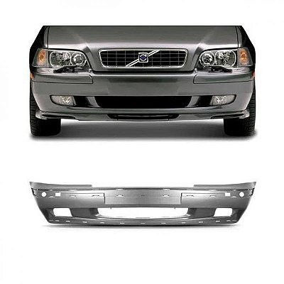 Para choque s40 e v40 volvo de 1996 a 2000 dianteiro primer