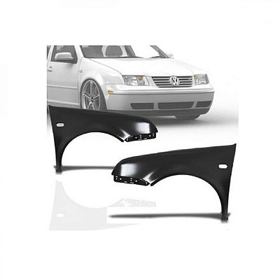 Para lama bora volkswagen de 2000 a 2007 lado esquerdo com furo