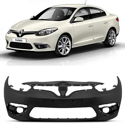 Para choque fluence renault de 2014 a 2018 dianteiro