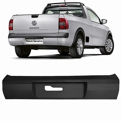 Para choque saveiro volkswagen de 2010 a 2016 traseiro central quinta e sexta gerações