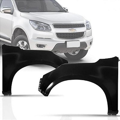Para lama s10 e trailblazer chevrolet de 2012 a 2024 lado direito