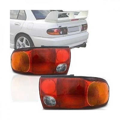 Lanterna lancer mitsubishi de 1993 a 1995 traseira lado direito