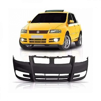 Para choque stilo fiat de 2008 a 2011 dianteiro com furo