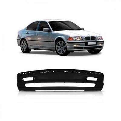 Para choque série 3 bmw de 1999 a 2001 dianteiro