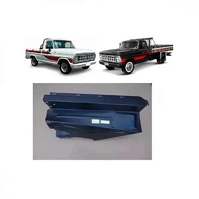 Para lama f1000 ford de 1971 a 1992 interno lado direito caixa de roda
