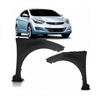 Para lama elantra hyundai de 2011 a 2016 lado esquerdo