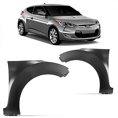 Para lama veloster hyundai de 2012 a 2015 lado esquerdo