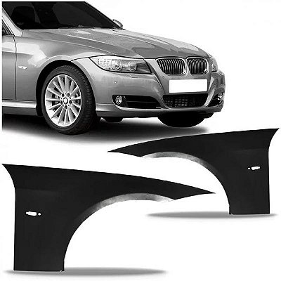 Para lama série 3 bmw de 2006 a 2011 lado direito com furo para pisca